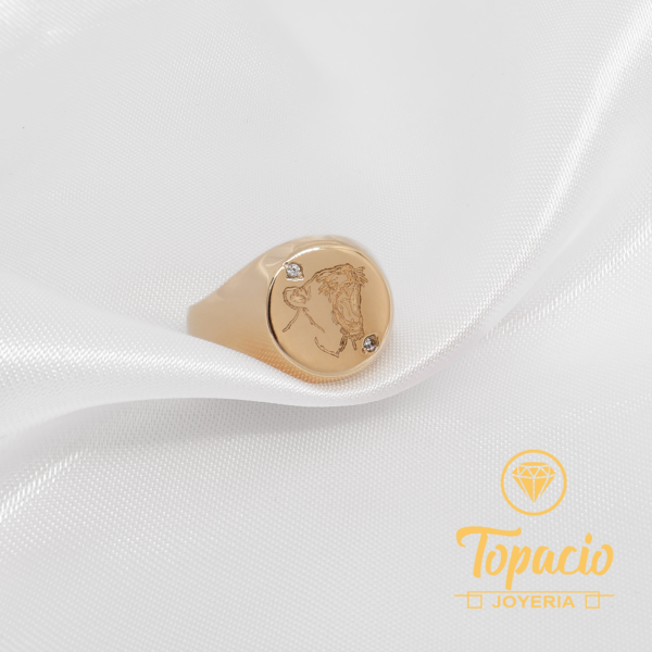 Anillo Personalizado 18K