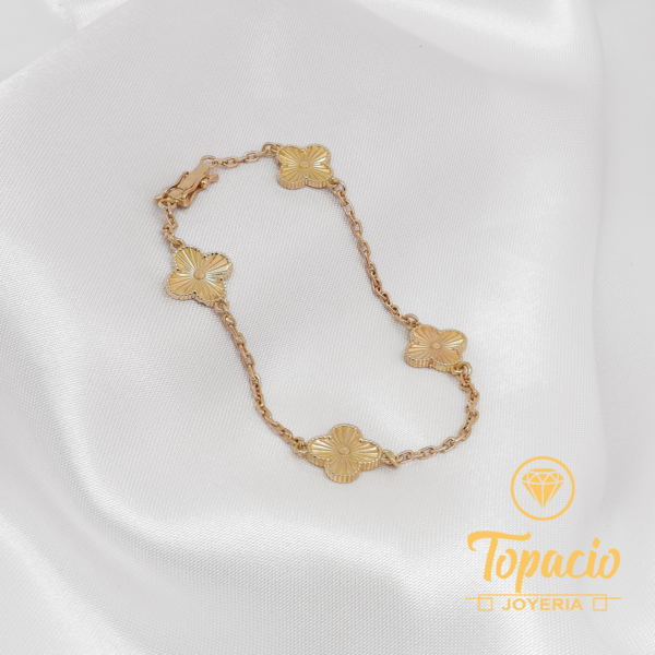 Pulsera Van Cleef 18K