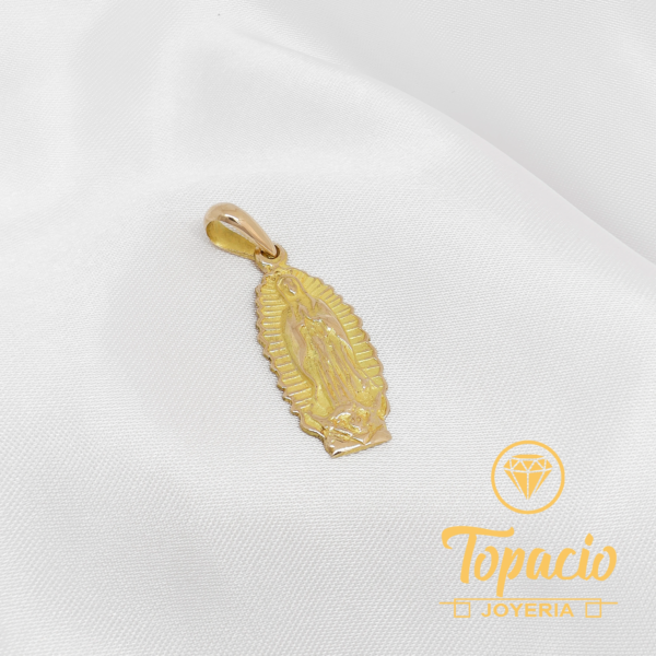 Dije Virgen de Guadalupe 18K