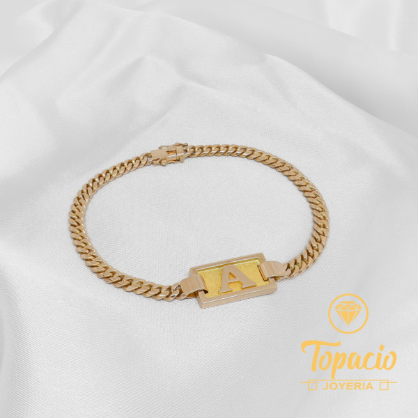 Pulsera Personalizada 18K