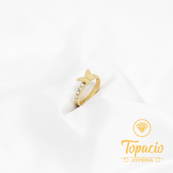 Anillo de Promesa 18K