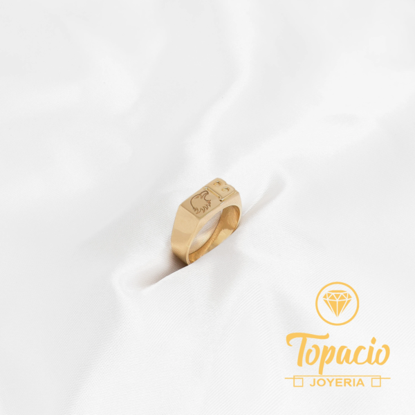 Anillo Chevalier Personalizado 18K