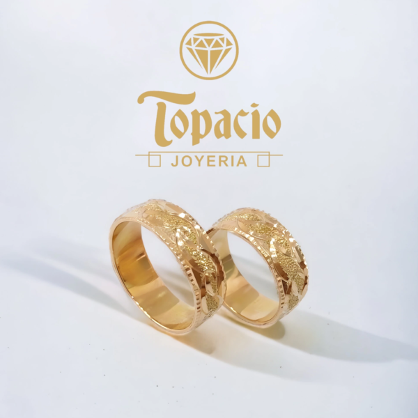 Aros Diamantados 18K