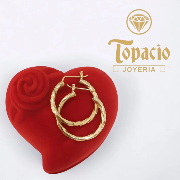 Argolla Entorchada 18K