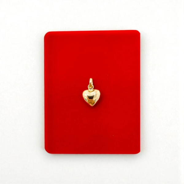 Dije Corazón 18K