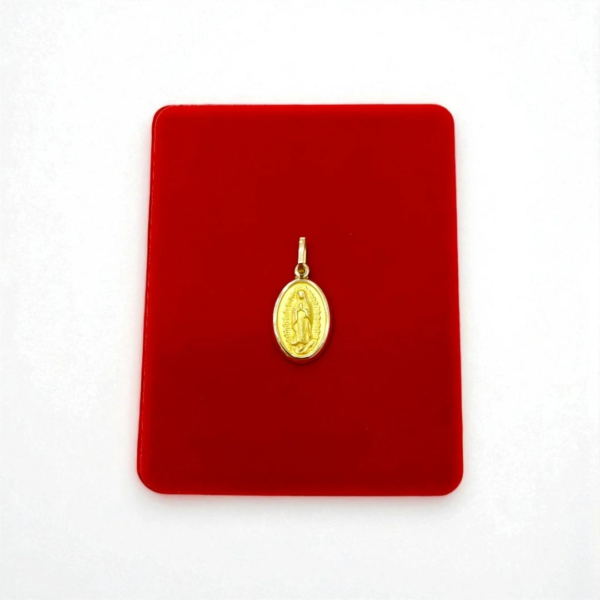 Dije Virgen de Guadalupe 18K