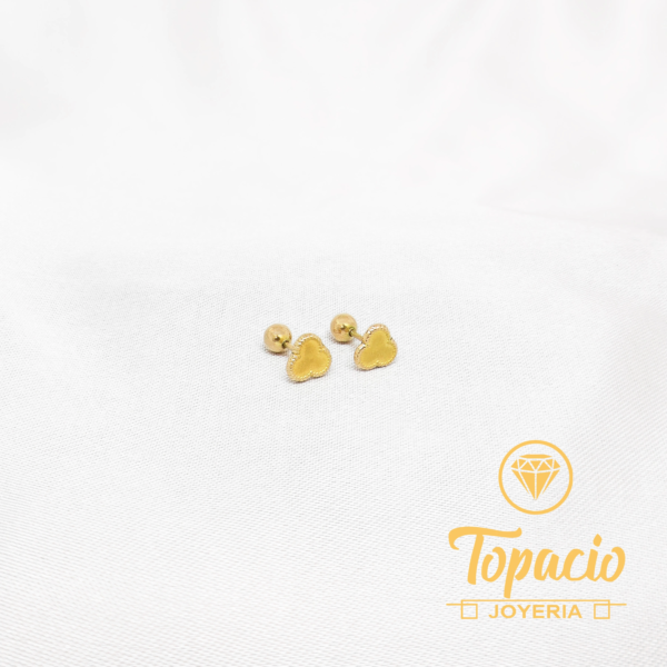 Aretes Van Cleef 18K