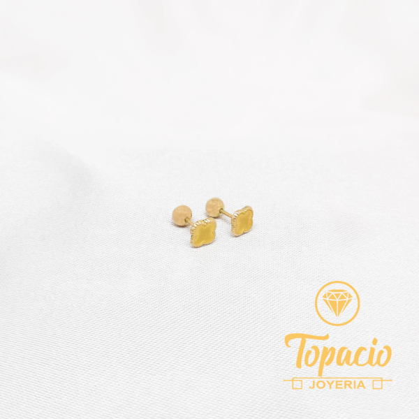 Aretes Van Cleef 18K