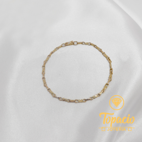 Pulsera Infinito 18K