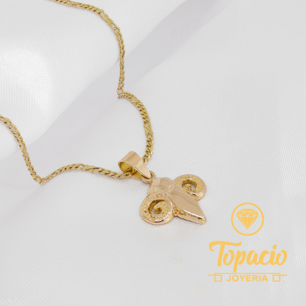 Dije Zodiacal Aries 18K