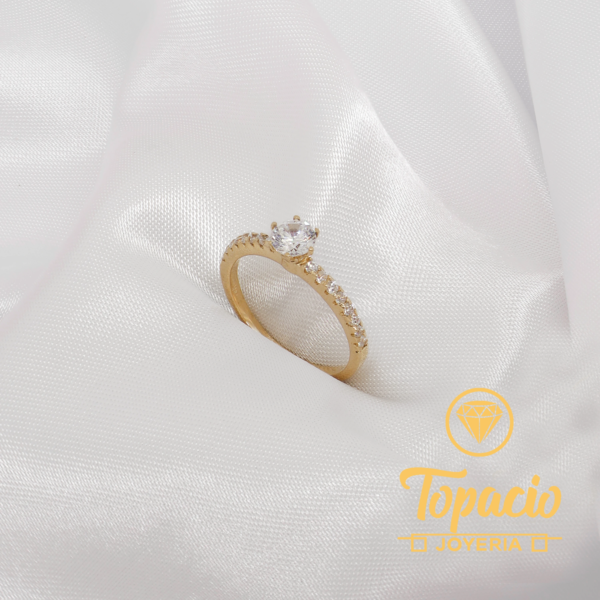 Anillo de Compromiso 18K