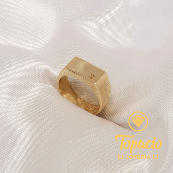 Anillo Chevalier Personalizado 18K