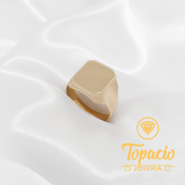 Anillo Sello 18K