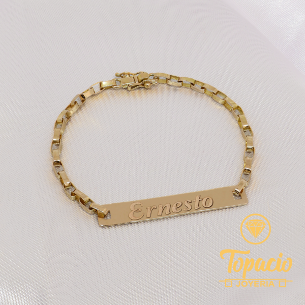 Pulsera Esclava 18K