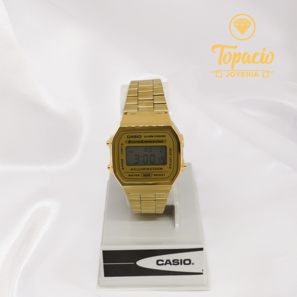 Casio Vintage Dorado
