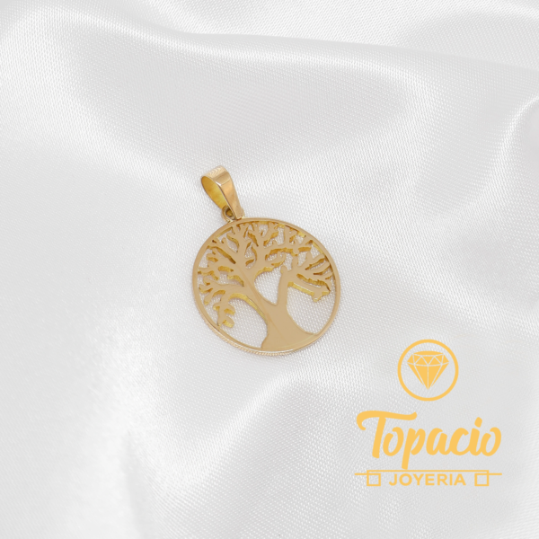 Dije Árbol de la Vida 18K