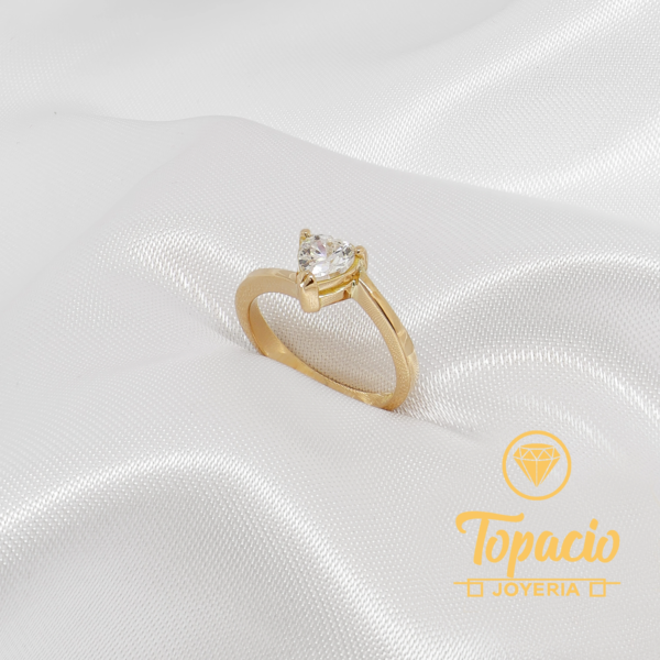 Anillo de Promesa 18K