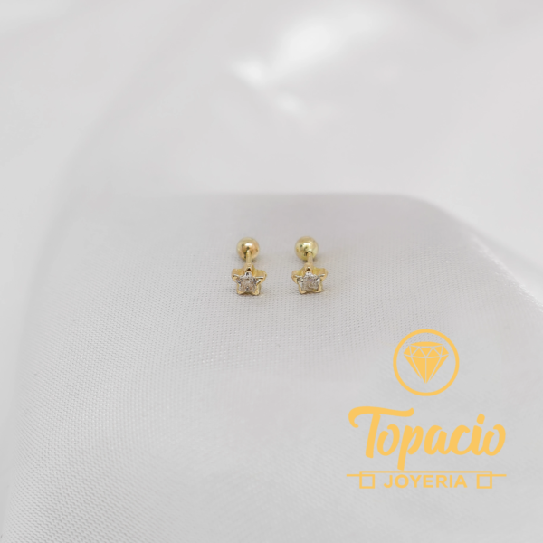 Abridor Estrella 18K