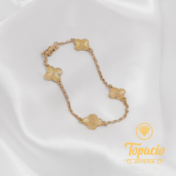 Pulsera Van Cleef 18K