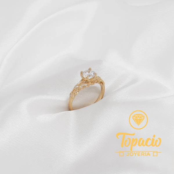 Anillo 18K