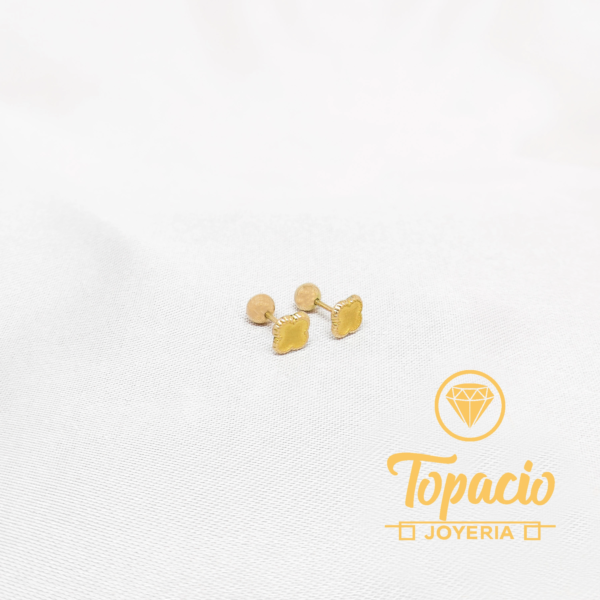 Aretes Van Cleef 18K