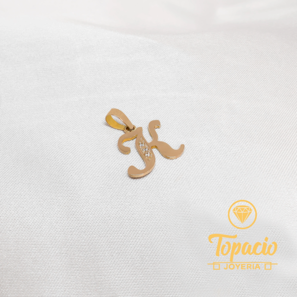 Dije Inicial “K”18K