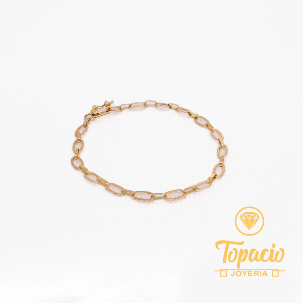 Pulsera Chapita 18K