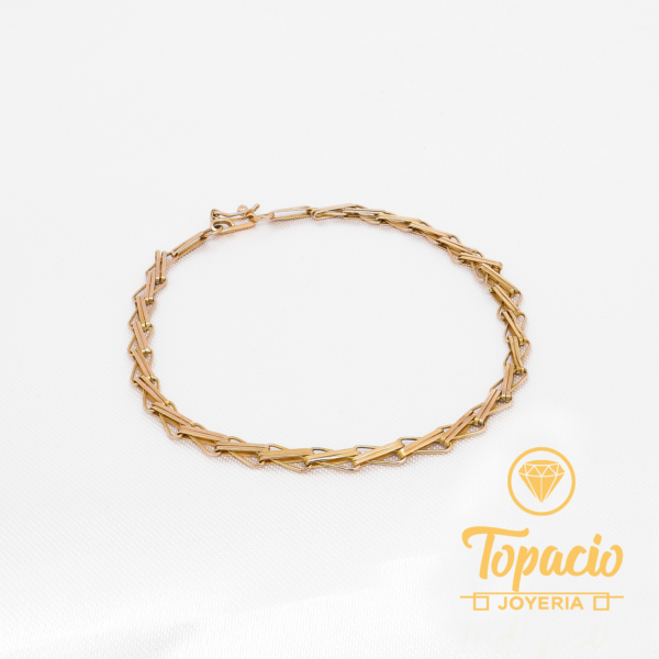 Pulsera Jaén 18K