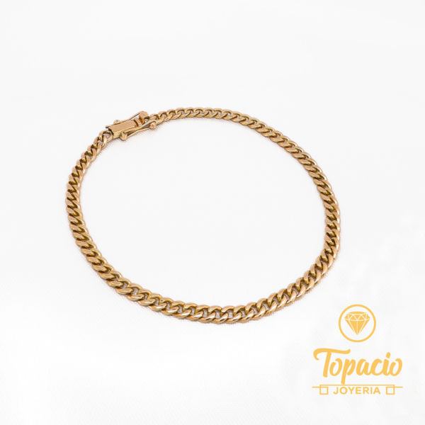 Pulsera Lomo de Corvina 18K