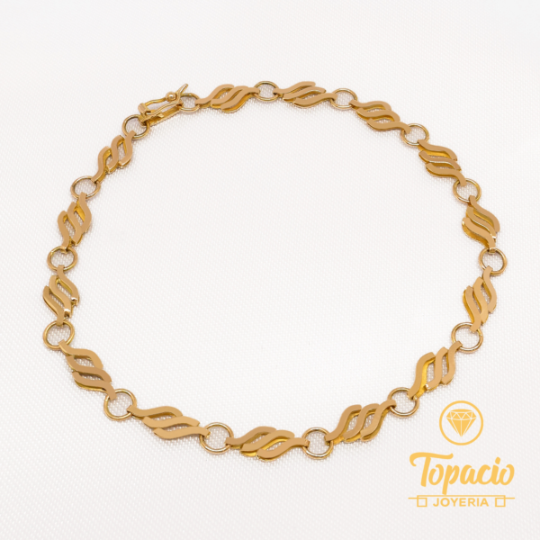 Pulsera Jaén 18K