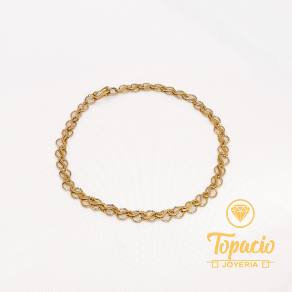 Pulsera Jaén 18K