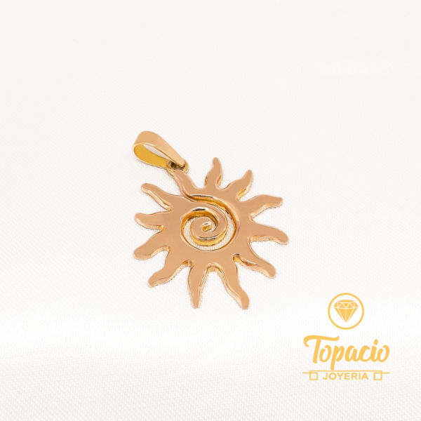 Dije Sol 18K