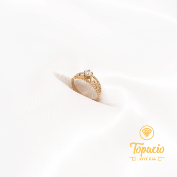 Anillo de Compromiso 18K