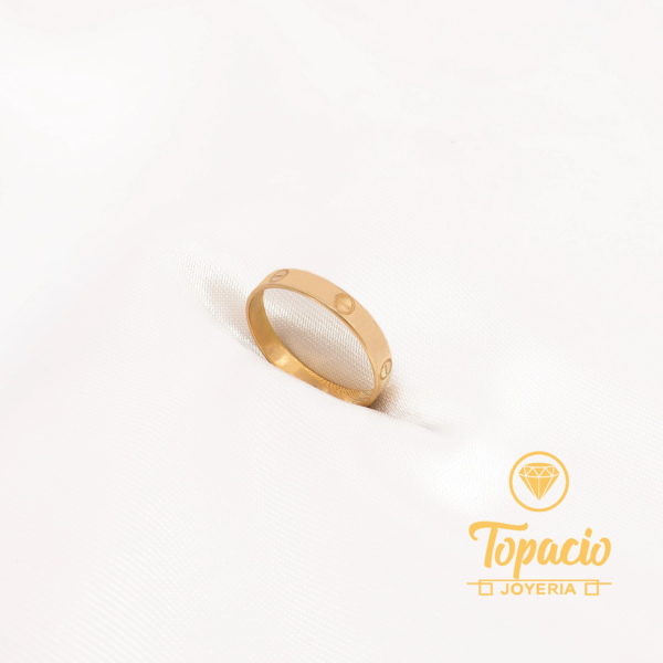 Anillo Cartier 18K