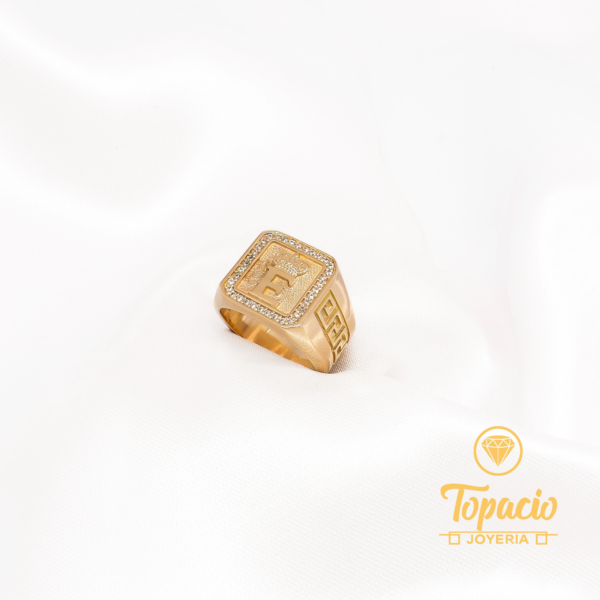 Anillo Versace 18K