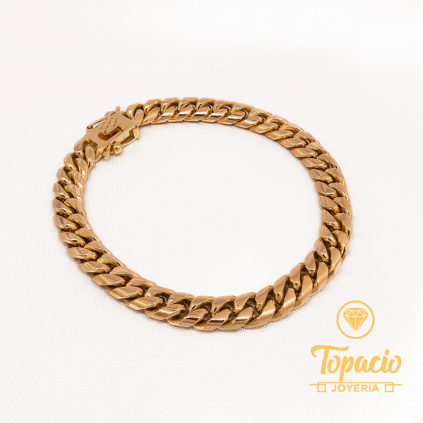Pulsera Lomo de Corvina 18K