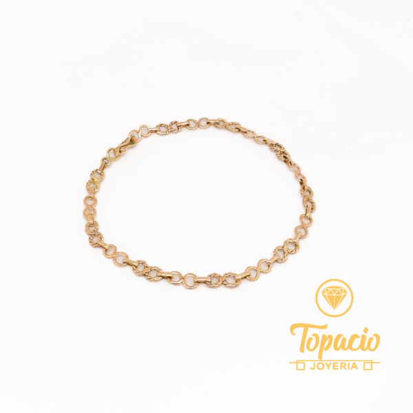 Pulsera Infinito 18K