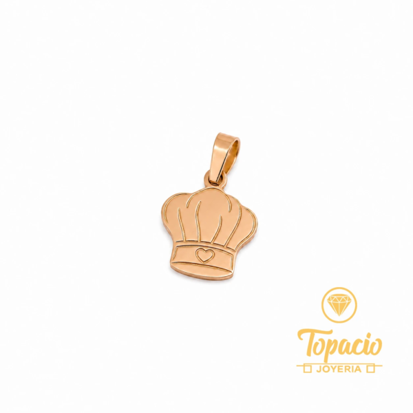 Dije Gorro de Chef 18K