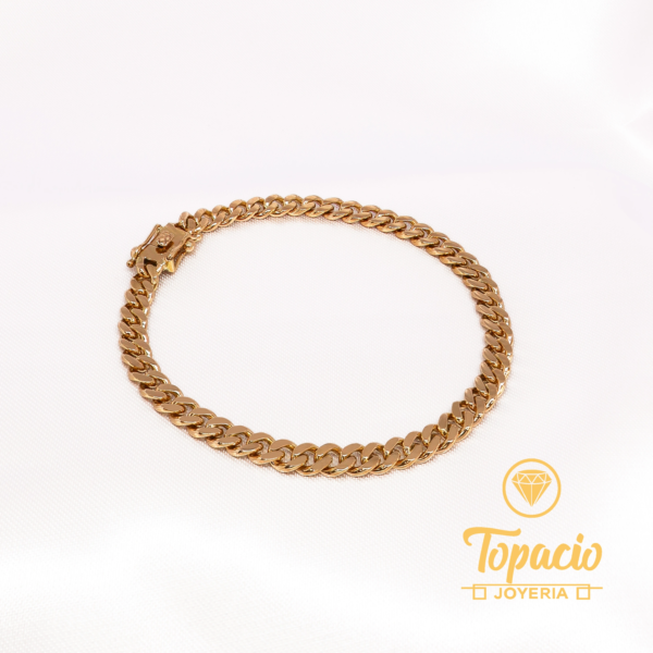 Pulsera Lomo de Corvina 18K