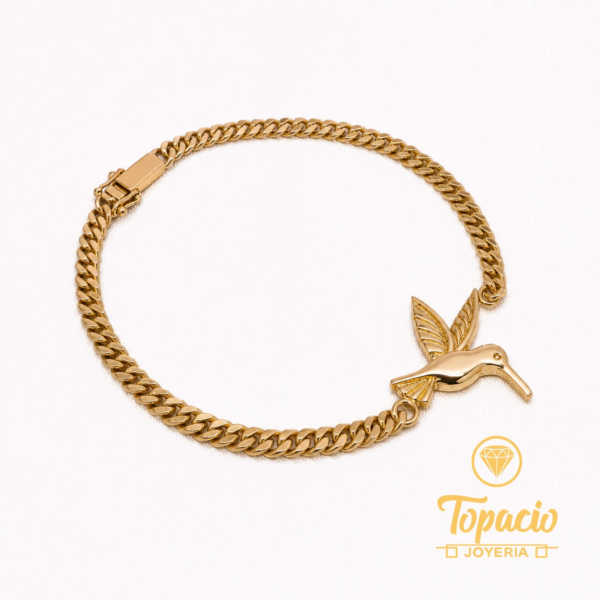 Pulsera Colibrí 18K